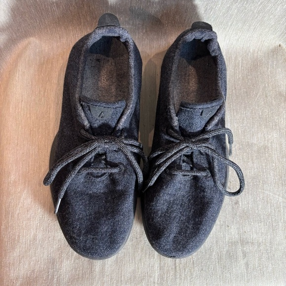 ALLBIRDS Sz 10 Merino Wool Lace Up Washable Comfort Sole Shoes Sneakers - Picture 3 of 10